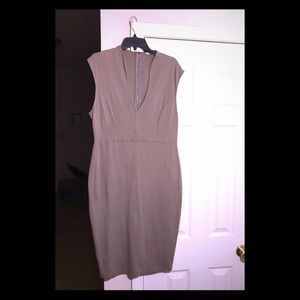 Mocha Bodyfit Dress